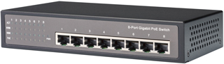 PoE коммутатор NIS-3200-008PG Switch