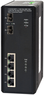 PoE коммутатор Switch NIS-3500-0204PSG