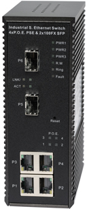 NIS-3500-2204PS PoE коммутатор Switch