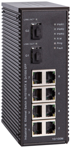 Промышленный коммутатор NIS-3500-2208CE /Industrial Switch NIS-3500-2208CE