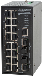 Промышленный коммутатор NIS-3500-2216CE /Industrial Switch NIS-3500-2216CE