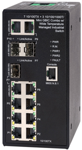 Промышленный коммутатор NIS-3500-2307CE /Industrial Switch NIS-3500-2307CE