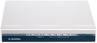 SHDSL.bis маршрутизатор модем NS-200/SE