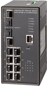 Промышленный коммутатор NIS-3500-3208PCE /Industrial Switch NIS-3500-3208PCE