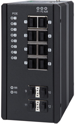 Промышленный коммутатор NIS-3500-3408PGE /Industrial Switch NIS-3500-3408PGE