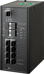 Промышленный коммутатор NIS-3500-3412PGE /Industrial Switch NIS-3500-3412PGE