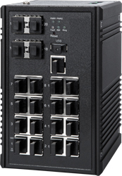 Промышленный коммутатор NIS-3500-3416PGX /Industrial Switch NIS-3500-3416PGX