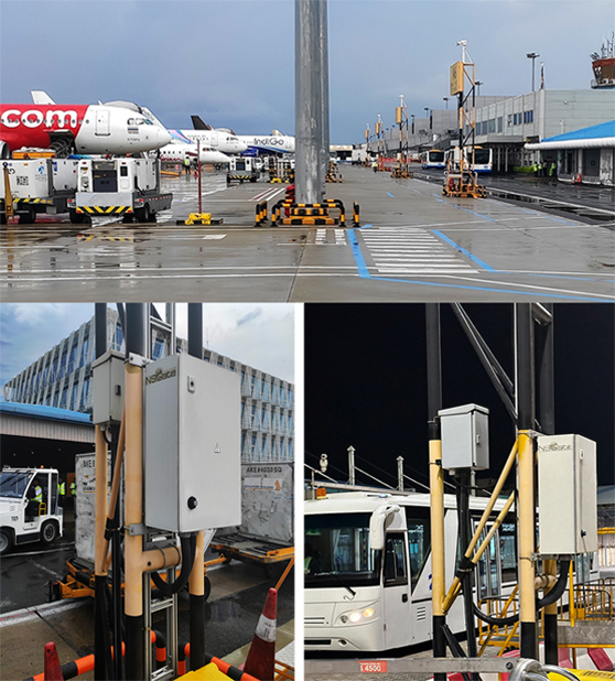 Male. Maldives. Уличные Узлы Доступа NSBox