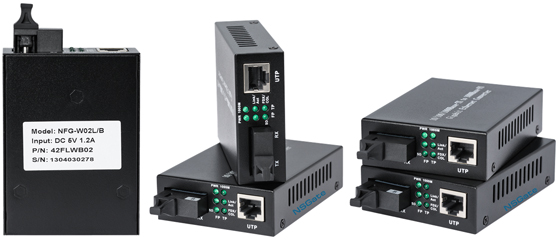 Медиаконвертер NFG