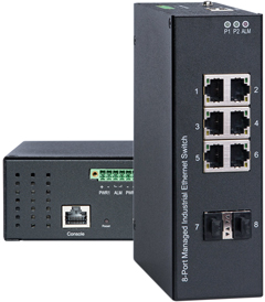 Промышленный коммутатор NIS-3500-2206GE /Industrial Switch NIS-3500-2206GE