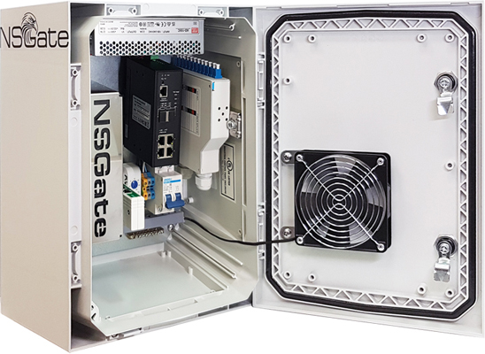 Outdoor access Nodes NSBox