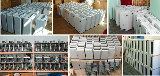 Термошкаф уличный, Шкаф монтажный с обогревом, Уличные узлы доступа NSBox