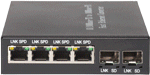медиаконвертер NF-SFP24 media converter