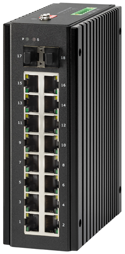 PoE Коммутатор NIS-3200-216PSG Switch