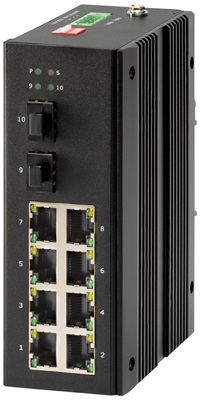 PoE Коммутатор NIS-3200-218PSG Switch