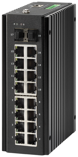 PoE Коммутатор NIS-3500-2216PGX Switch