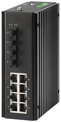 PoE Коммутатор NIS-3500-2408PGX Switch