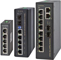 Промышленный коммутатор /Industrial Switch NIS-3200