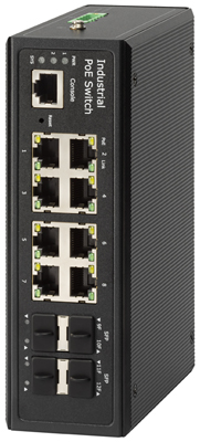 PoE Коммутатор NIS-3500-5408PGE Switch