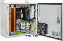 Уличные узлы доступа NSBox