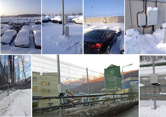 Термошкаф уличный, Шкаф монтажный с обогревом, Уличные Узлы Доступа NSBox