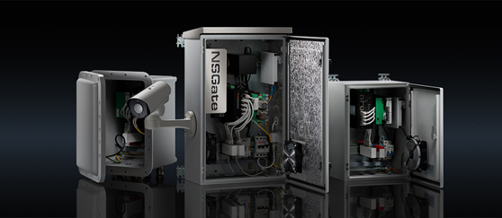 Outdoor Access Nodes NSBox, Уличные узлы Доступа NSBox