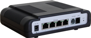 VDSL2 модем qBRIDGE-308